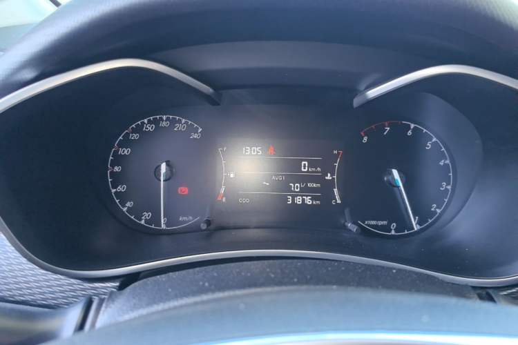 Used BAIC Beijing U5 2020 1.5L Manual Luxury Edition China VI Instrument Cluster