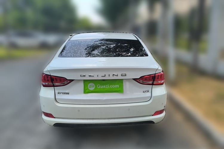 Used BAIC Beijing U5 2020 1.5L Manual Luxury Edition China V Rear