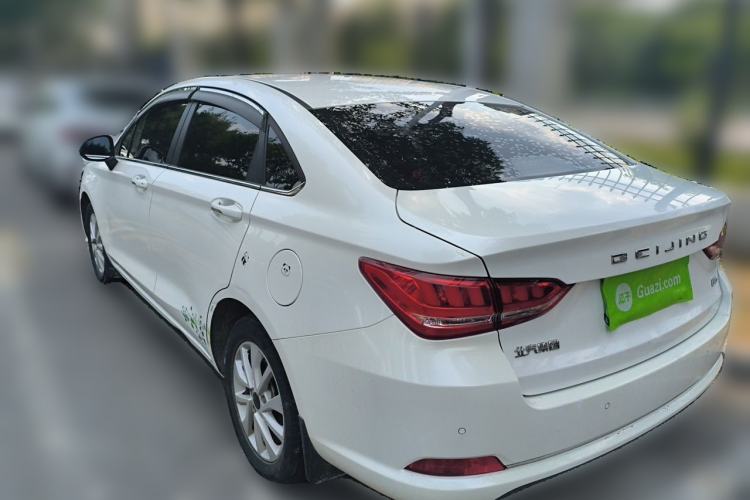 Used BAIC Beijing U5 2020 1.5L Manual Luxury Edition China V Rear Left 45 Deg
