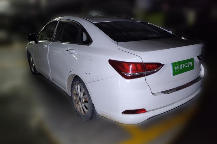 Used BAIC Beijing U5 2020 1.5L Manual Luxury Edition China V Rear Left 45 Deg