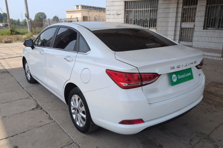 Used BAIC Beijing U5 2020 1.5L Manual Luxury Edition China VI Rear Left 45 Deg