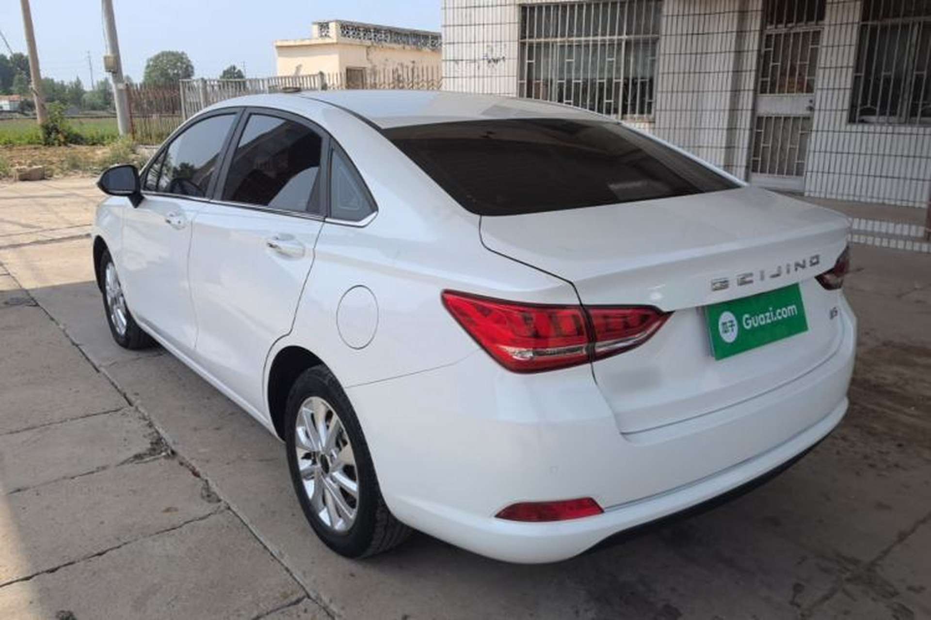 Used BAIC Beijing U5 2020 1.5L Manual Luxury Edition China VI Rear Left 45 Deg