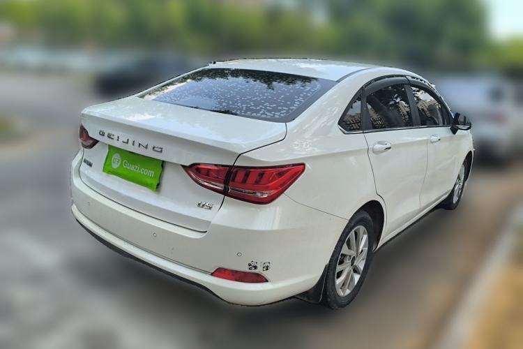Used BAIC Beijing U5 2020 1.5L Manual Luxury Edition China V Rear Right 45 Deg