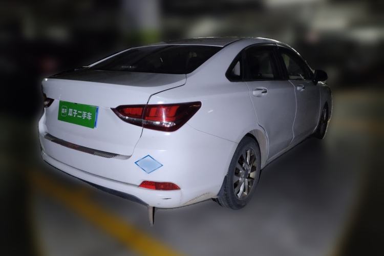Used BAIC Beijing U5 2020 1.5L Manual Luxury Edition China V Rear Right 45 Deg