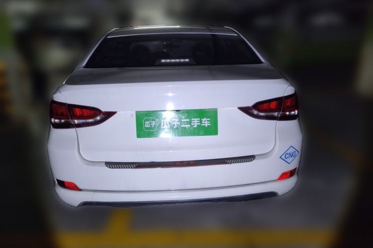 Used BAIC Beijing U5 2020 1.5L Manual Luxury Edition China V Rear