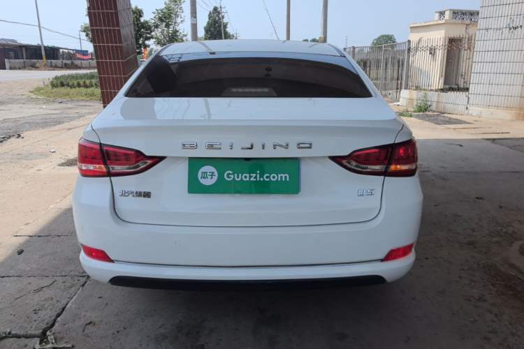 Used BAIC Beijing U5 2020 1.5L Manual Luxury Edition China VI Rear