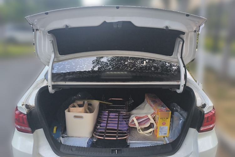 Used BAIC Beijing U5 2020 1.5L Manual Luxury Edition China V Trunk