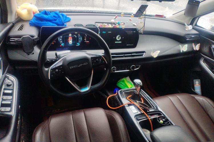 Used BAIC Beijing U5 PLUS 2021 1.5L Manual Prestige Edition Steering Wheel