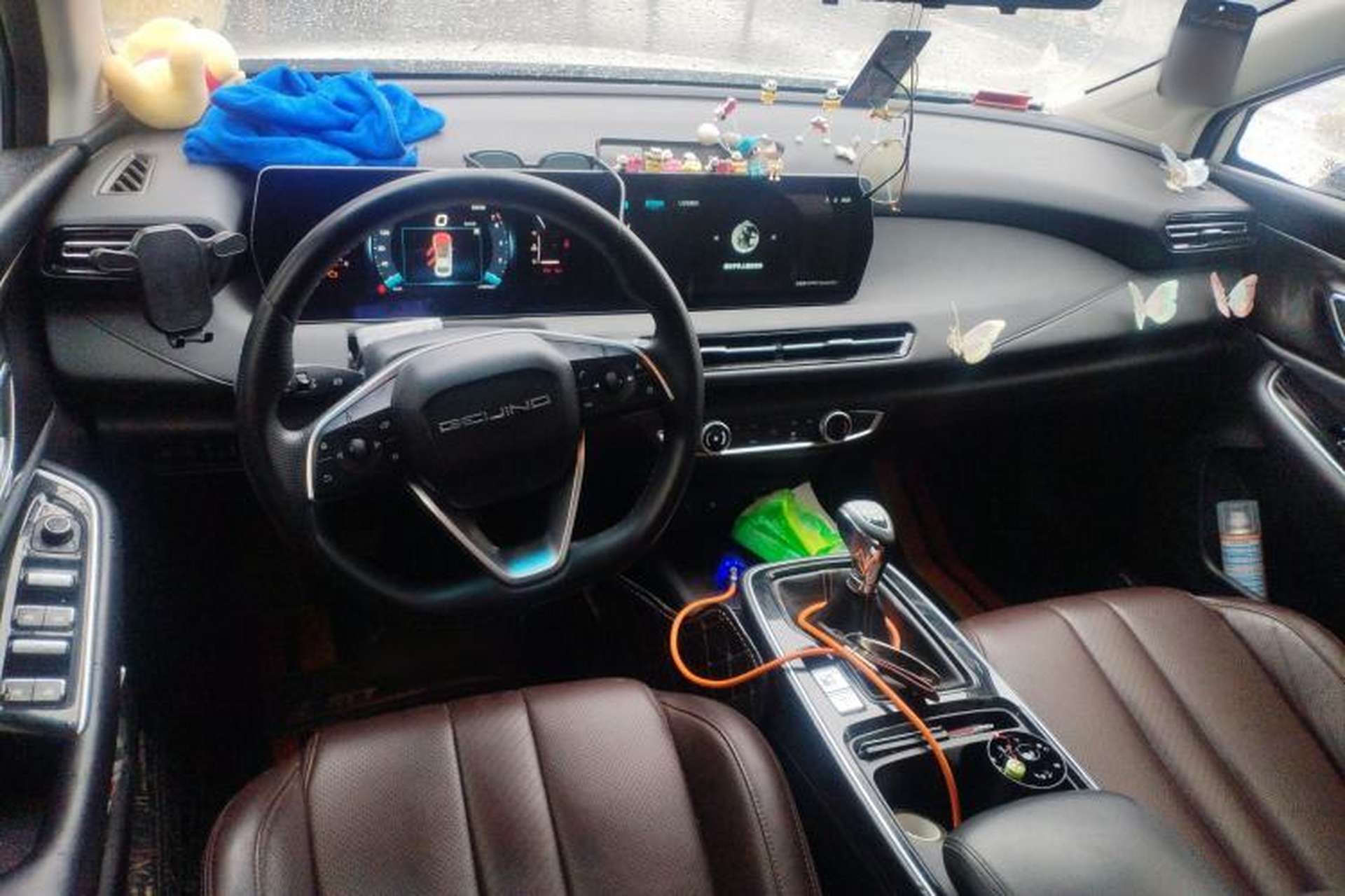 Used BAIC Beijing U5 PLUS 2021 1.5L Manual Prestige Edition Steering Wheel