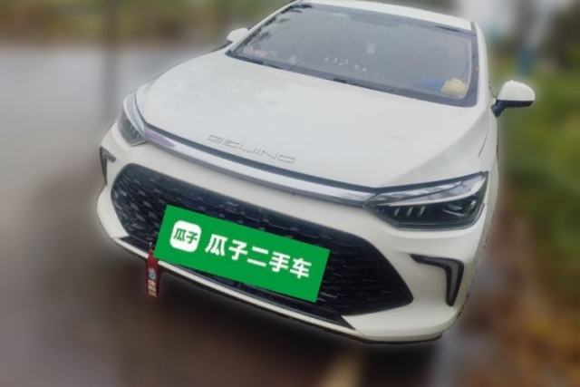 Used BAIC Beijing U5 PLUS 2021 1.5L Manual Prestige Edition