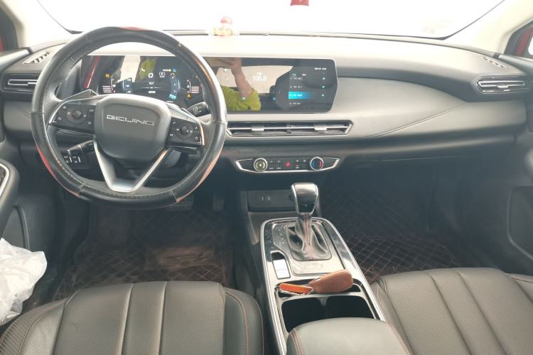 Used BAIC Beijing U5 PLUS 2021 1.5L CVT Prestige Edition Center Console