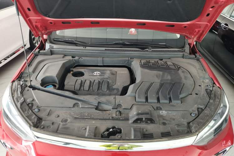 Used BAIC Beijing U5 PLUS 2021 1.5L CVT Prestige Edition Engine Bay