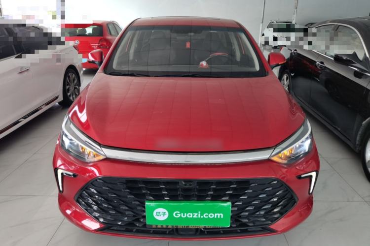 Used BAIC Beijing U5 PLUS 2021 1.5L CVT Prestige Edition Front