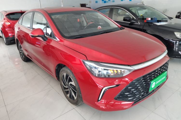 Used BAIC Beijing U5 PLUS 2021 1.5L CVT Prestige Edition Front Right 45 Deg
