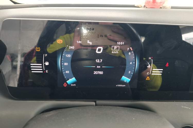 Used BAIC Beijing U5 PLUS 2021 1.5L CVT Prestige Edition Instrument Cluster