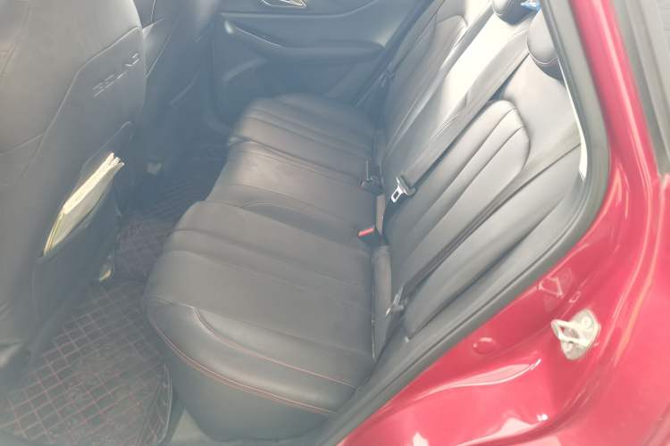 Used BAIC Beijing U5 PLUS 2021 1.5L CVT Prestige Edition Left Rear Seat