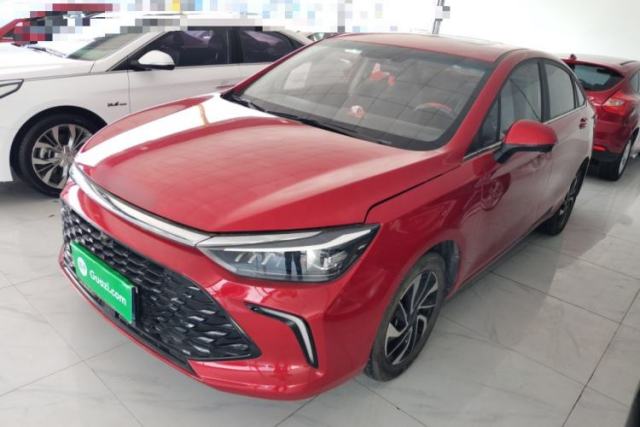 Used BAIC Beijing U5 PLUS 2021 1.5L CVT Prestige Edition