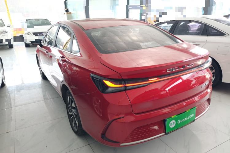 Used BAIC Beijing U5 PLUS 2021 1.5L CVT Prestige Edition Rear Left 45 Deg
