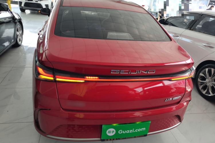 Used BAIC Beijing U5 PLUS 2021 1.5L CVT Prestige Edition Rear