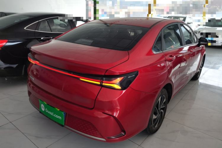 Used BAIC Beijing U5 PLUS 2021 1.5L CVT Prestige Edition Rear Right 45 Deg