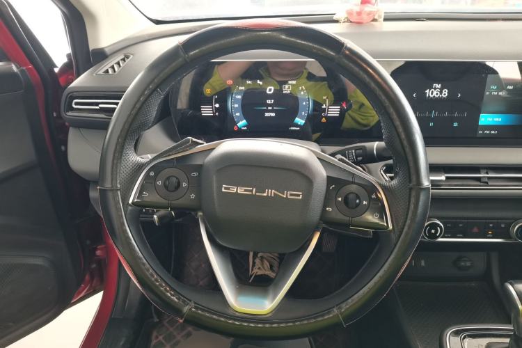 Used BAIC Beijing U5 PLUS 2021 1.5L CVT Prestige Edition Steering Wheel