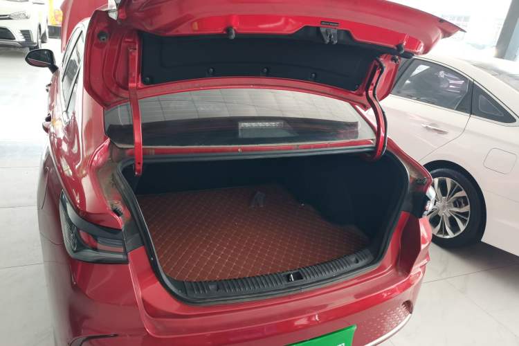 Used BAIC Beijing U5 PLUS 2021 1.5L CVT Prestige Edition Trunk