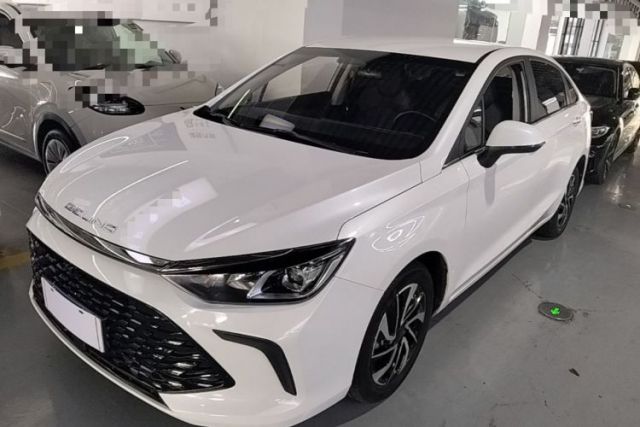 Used BAIC Beijing U5 PLUS 2021 1.5L CVT Luxury Edition