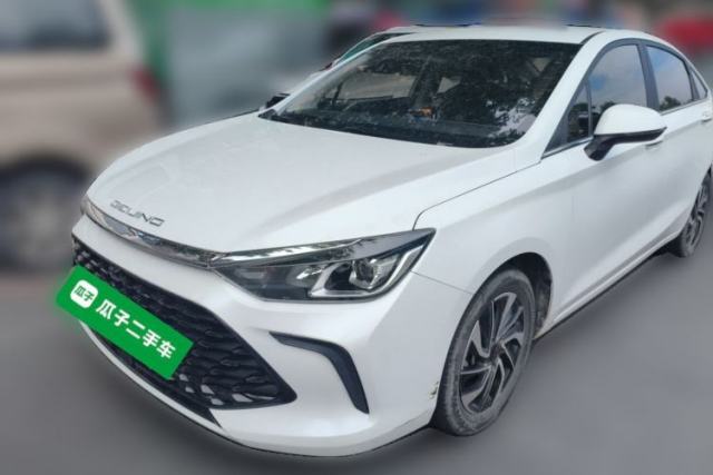 Used BAIC Beijing U5 PLUS 2021 1.5L CVT Luxury Edition