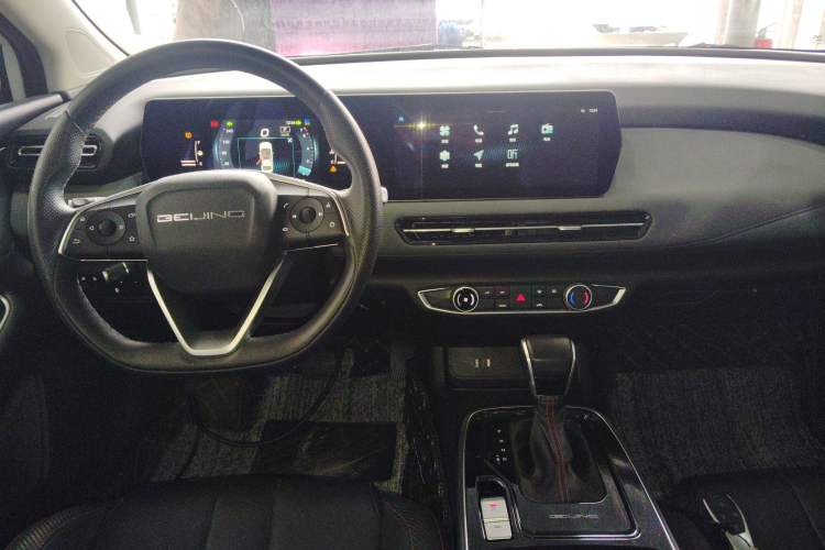 Used BAIC Beijing U5 PLUS 2021 1.5L CVT Luxury Edition Center Console