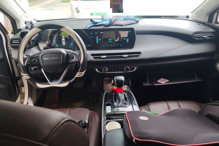 Used BAIC Beijing U5 PLUS 2021 1.5T CVT Prestige Edition Center Console