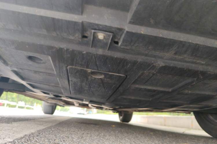 Used BAIC Beijing U5 PLUS 2021 1.5T CVT Prestige Edition Chassis Front