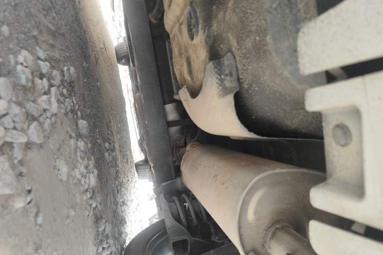 Used BAIC Beijing U5 PLUS 2021 1.5L CVT Luxury Edition Chassis Rear
