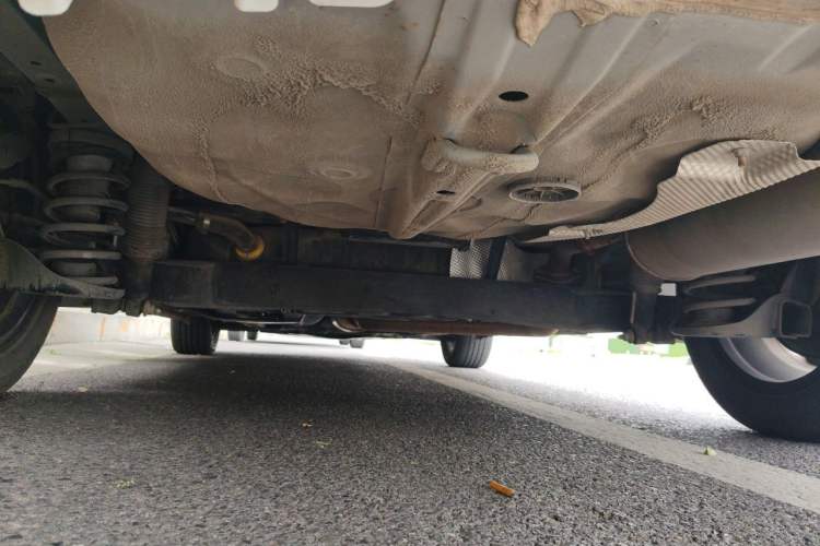 Used BAIC Beijing U5 PLUS 2021 1.5T CVT Prestige Edition Chassis Rear