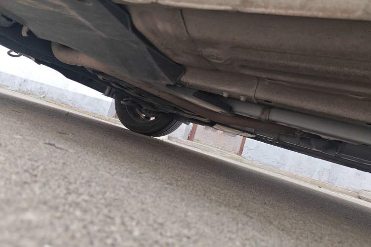 Used BAIC Beijing U5 PLUS 2021 1.5L CVT Luxury Edition Chassis Rear Right