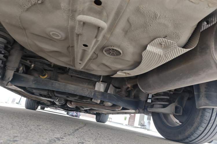 Used BAIC Beijing U5 PLUS 2021 1.5L CVT Luxury Edition Chassis Rear