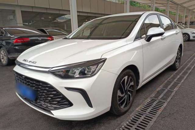 Used BAIC Beijing U5 PLUS 2021 1.5L CVT Luxury Edition