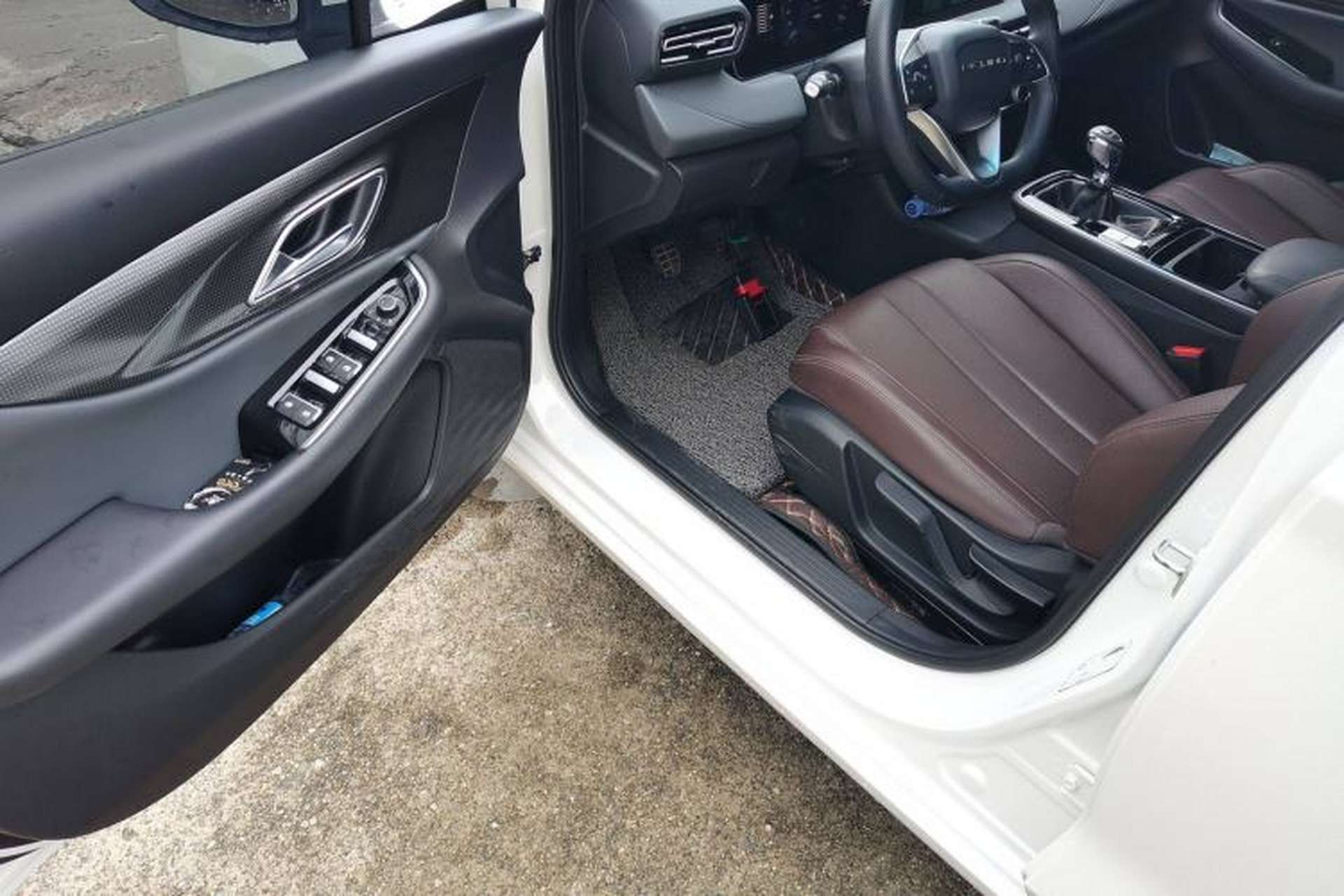 Used BAIC Beijing U5 PLUS 2021 1.5L Manual Prestige Edition Driver Seat