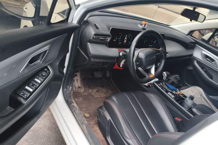 Used BAIC Beijing U5 PLUS 2021 1.5L CVT Luxury Edition Driver Seat