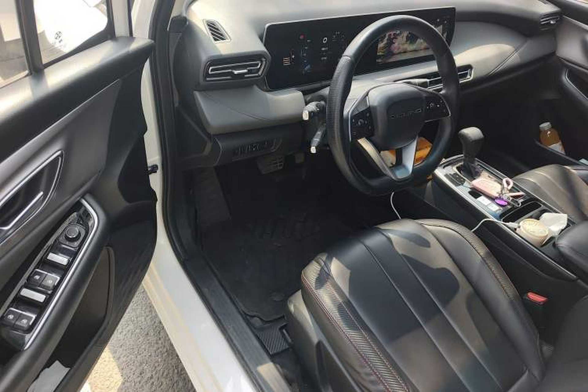 Used BAIC Beijing U5 PLUS 2021 1.5L CVT Luxury Edition Driver Seat