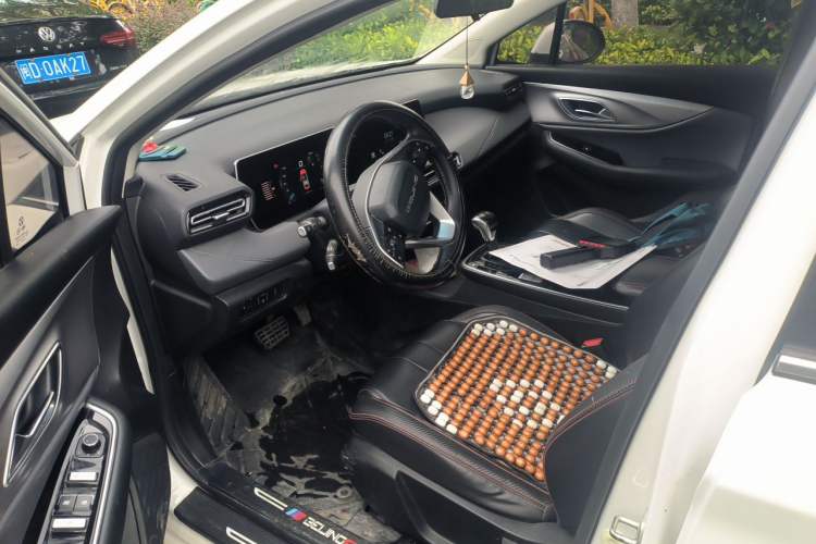 Used BAIC Beijing U5 PLUS 2021 1.5L CVT Luxury Edition Driver Seat