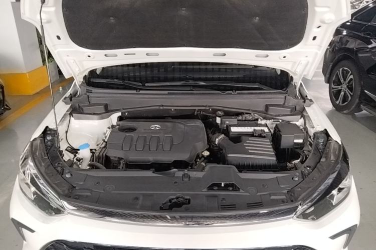 Used BAIC Beijing U5 PLUS 2021 1.5L CVT Luxury Edition Engine Bay