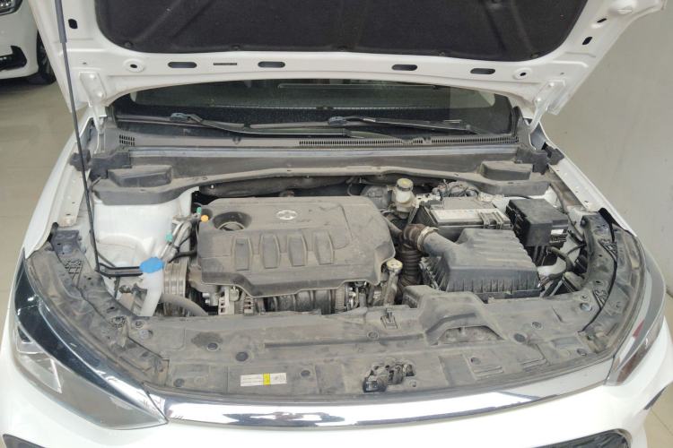 Used BAIC Beijing U5 PLUS 2021 1.5L CVT Luxury Edition Engine Bay