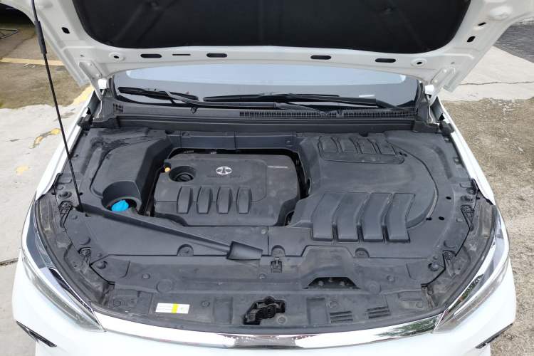 Used BAIC Beijing U5 PLUS 2021 1.5L Manual Prestige Edition Engine Bay