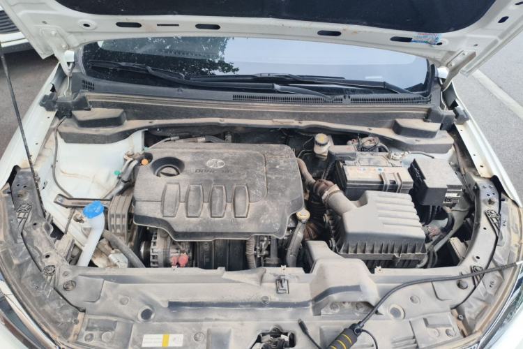 Used BAIC Beijing U5 PLUS 2021 1.5L CVT Luxury Edition Engine Bay