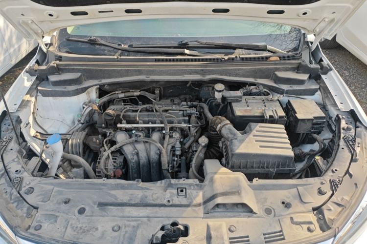 Used BAIC Beijing U5 PLUS 2021 1.5L CVT Luxury Edition Engine Bay