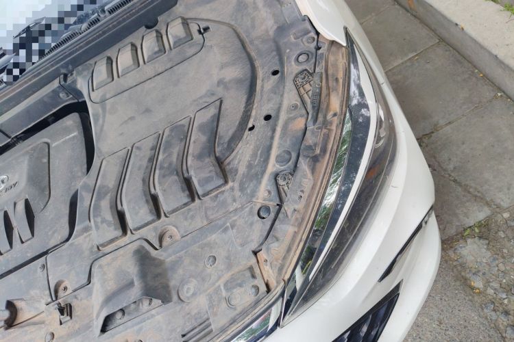 Used BAIC Beijing U5 PLUS 2021 1.5T CVT Prestige Edition Engine Bay Left