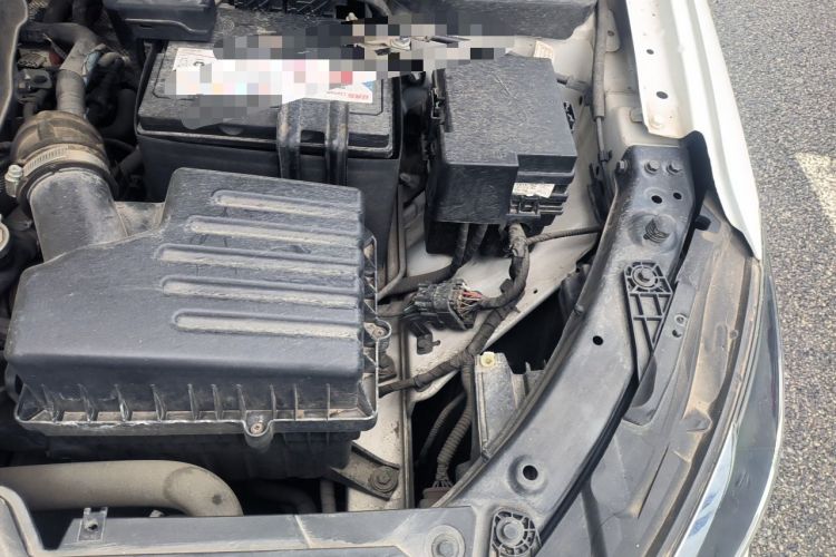 Used BAIC Beijing U5 PLUS 2021 1.5L CVT Luxury Edition Engine Bay Left