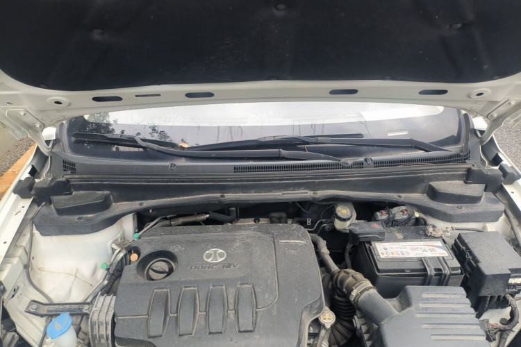 Used BAIC Beijing U5 PLUS 2021 1.5L CVT Luxury Edition Engine Bay