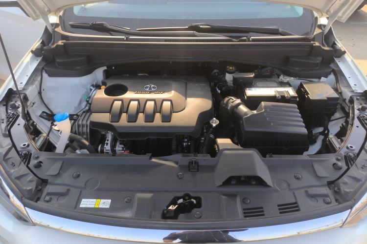 Used BAIC Beijing U5 PLUS 2021 1.5L CVT Luxury Edition Engine Bay