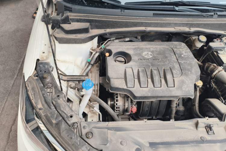 Used BAIC Beijing U5 PLUS 2021 1.5L CVT Luxury Edition Engine Bay Right